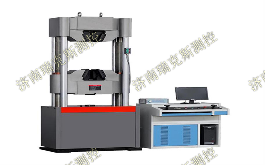 微机控制电液伺服万能试验机